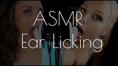 Asmr Ear Licking Ear Eating Compilation Youtube