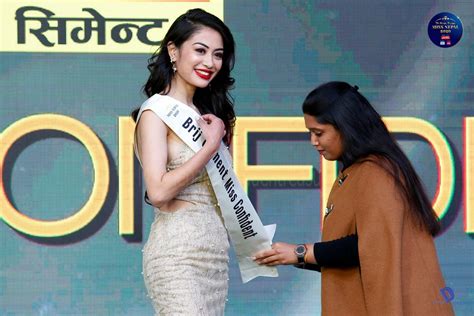 Miss World Nepal 2020 Crowned Miss World Nepal