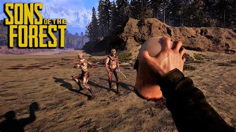 Sons Of The Forest Best Settings Guide For Pc