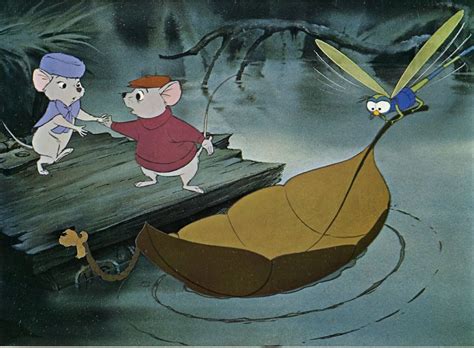 The Rescuers Th Anniversary Edition The Rescuers Down Under Blu