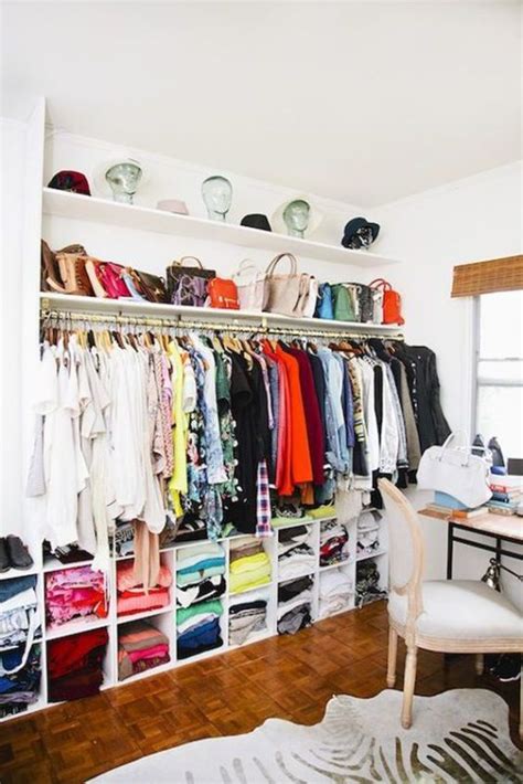 Check out these closet ideas to create you've always wanted a glamorous custom closet, but the small closet in your bedroom just isn't cutting it. 7 Ideas to transform a spare room into a closet - Daily ...
