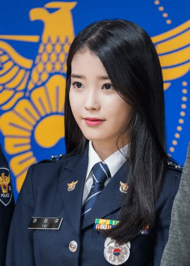 Iu To Once Again Serve As An Honorary Police Officer Koreaboo Kpop