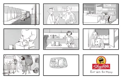 Inflexion Interactive Storyboard Pitch On Behance