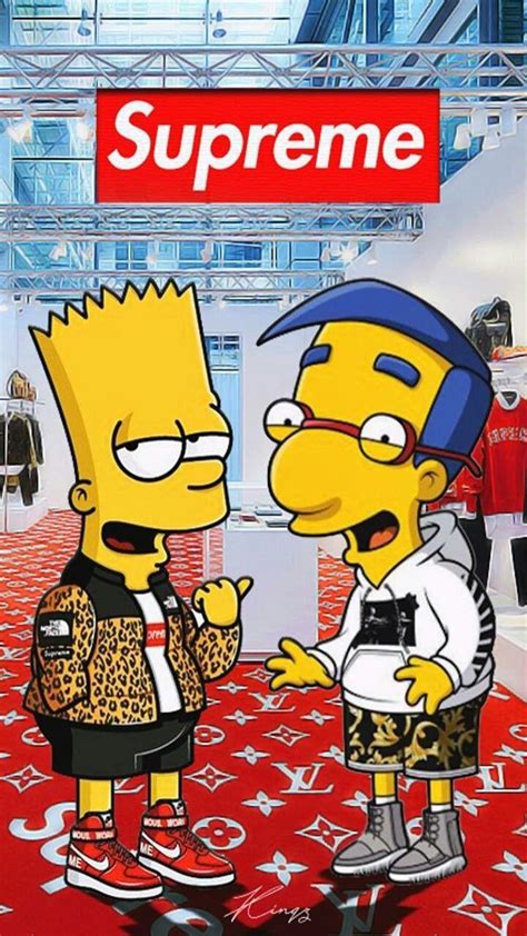 You can also upload and share your favorite bart simpson supreme wallpapers. Supreme Simpsons Wallpapers - Wallpaper Cave
