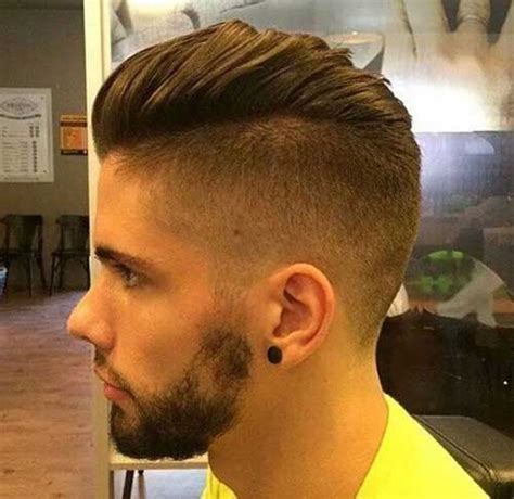 Back View Of Short Haircuts For Men The Best Mens
