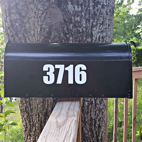 Numbers and letters (512) mailboxes (118). Impact traditional style mailbox numbers