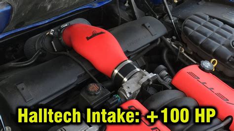 Halltech Intake Time On My C5 Corvette Z06 Youtube