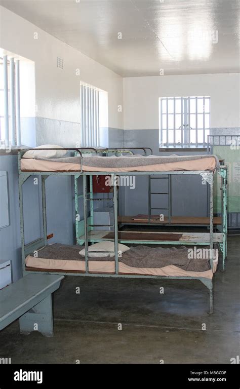 Inside Robben Island Prison Robben Island Cape Town South Africa