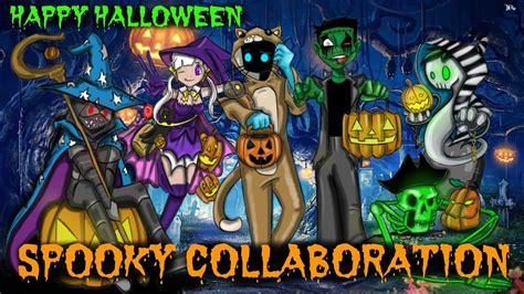 6 Scary Stories For Halloween Spooky Halloween Collaboration Youtube