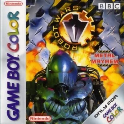 Robot Wars Metal Mayhem Europe Nintendo Gameboy Color Gbc Rom