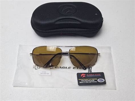 Eagle Eyes Navigator Sunglasses Polarized Trilenium 14100 6565 Ebay