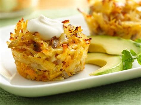 Betty crocker's official twitter, making you hungry one tweet at a time. Mexican Hash Brown Breakfast Cupcakes recipe from Betty ...