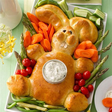 14 Easter Bunny Shaped Recipes Taste Of Home