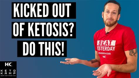 how to get back into ketosis fast after cheating 5 easy steps youtube
