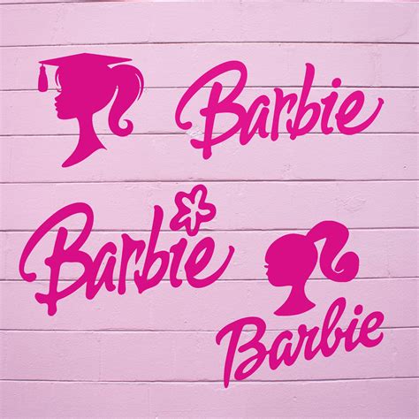 Barbie SVG Cutting File Bundle HIGH QUALITY Barbie Cutting Etsy