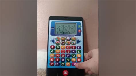 Vtech Text And Go Learning Phone Part 4 Youtube