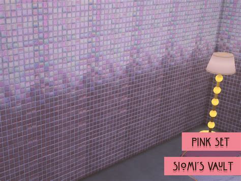 The Sims Resource Pink Wall