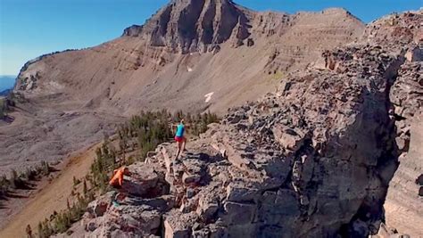 Running Jackson Holes Cody Peak Is One Badass Jog Teton Gravity Research