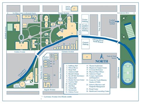 University Of Chicago Campus Map