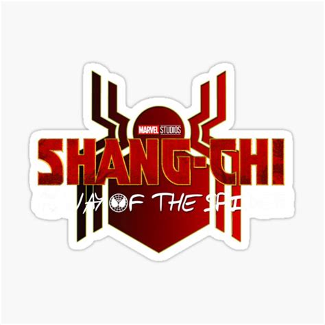 Shang Chi Stickers Redbubble