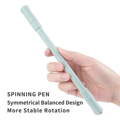 Jodoueeir 4 Pieces Pen Spinning Spinner Pen Gaming Finger Pen