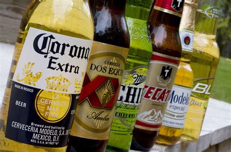 las 10 cervezas más vendidas en méxico guía de la cerveza™