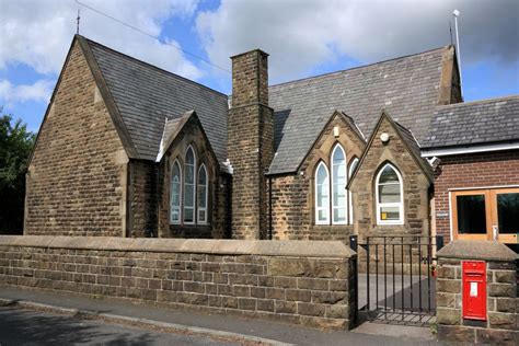 Victorian Schoolhouse Just Outside Mawdesley Village Lancashire