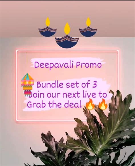 Deepavali Promo Announcements On Carousell