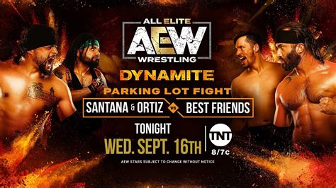 Aew Dynamite 916 Review A Classic Street Fight And A Reminder Wrestling Is Still Fun