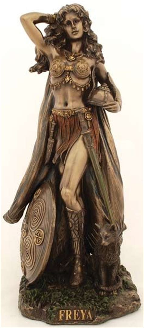 Freya Statue Nordic Goddesses Freya Goddess Norse Goddess