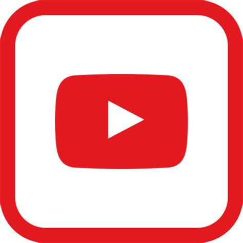 Download High Quality Youtube Transparent Logo Square Transparent Png