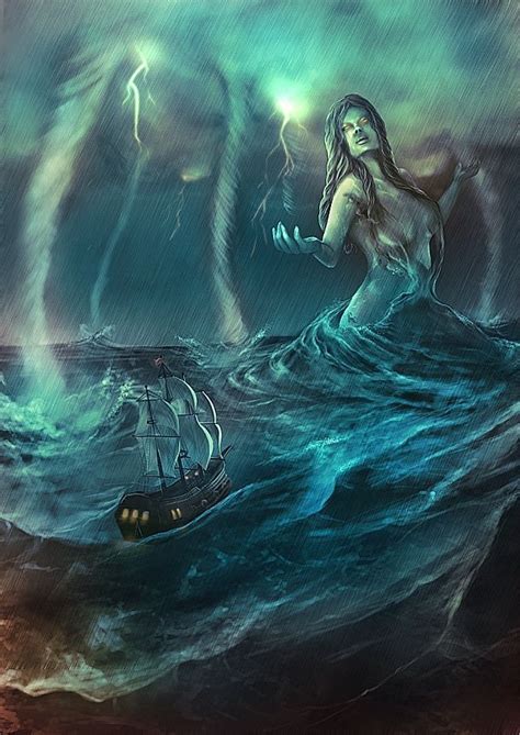 R N Is The Sea Goddess In Norse Mythology Greek And Roman Mythology