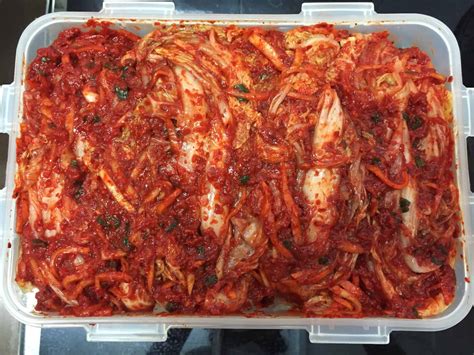 Traditional Napa Cabbage Kimchi Tongbaechu Kimchi 통배추김치 Recipe By