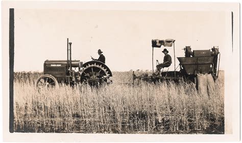 Harvest In Winchester In The 1920s Carnamah Historical Society