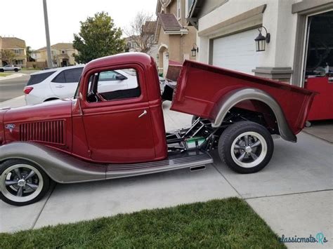 1936 Ford Pickup For Sale California