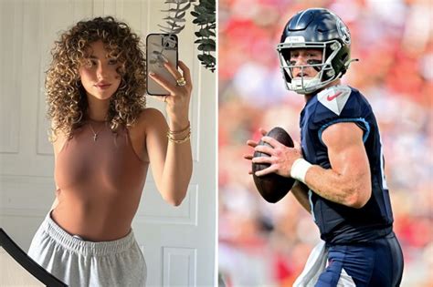 Secret Signs Which Show Nfl Star Will Levis Is Back With On Off