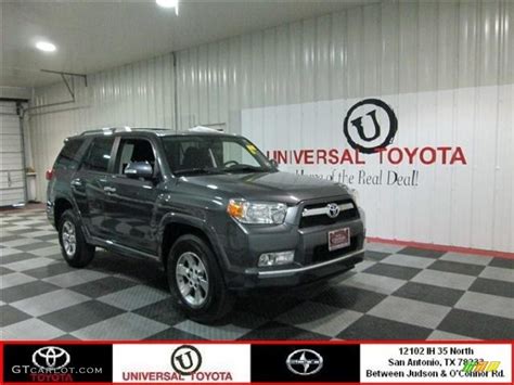 2012 Magnetic Gray Metallic Toyota 4runner Sr5 80538816 Photo 22