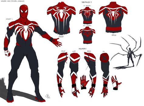 My Spiderman Design By Chocolatebomb247 Spiderman Suits Spiderman