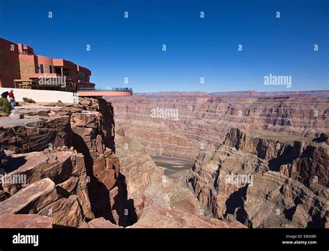 Grand Canyon Skywalk On The Hualapai Native American Reserve On The