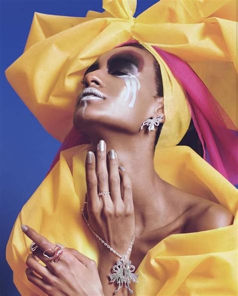 This Is The Sudanese Model Who Challenged Beauty Norms In Egypt
