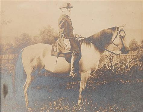 Photograph Of Robert E Lee On Horseback