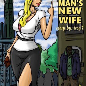 The Homeless Mans New Wife IllustratedInterracial Comics Cartoon