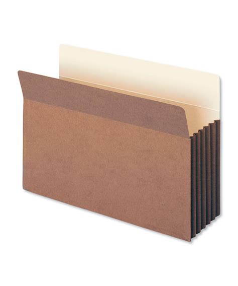 Redrope Drop Front File Pockets With Fully Lined Gussets 525