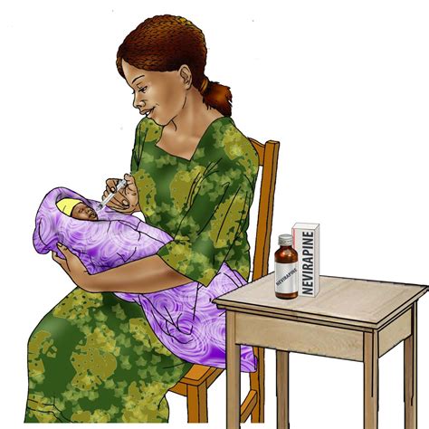 Sick Baby Health Care Giving Medicine To Baby 0 24 Mo 03b Non