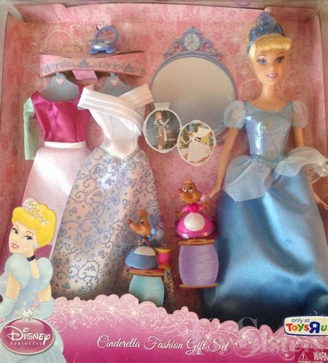 Disney Doll Cinderella Royal Style Toy Sisters