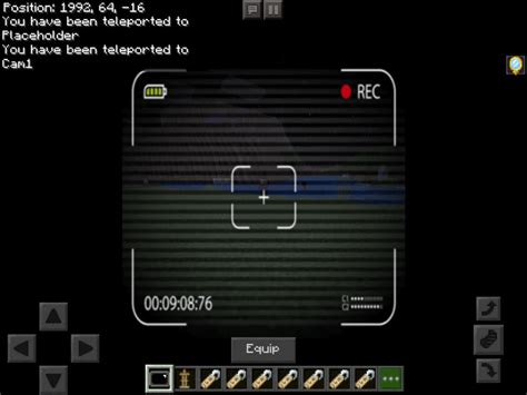 Working Security Cameras Minecraft Map