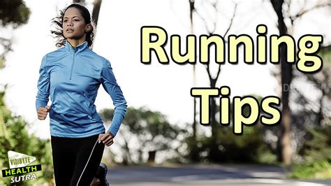 7 Key Running Tips For New Runners Healthy Running Youtube