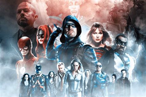 Film Dailys Complete List Of Teams To Expect In Crisis On Infinite Earths Film Daily