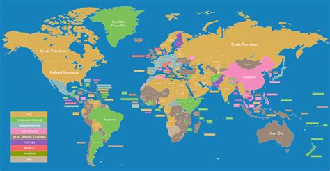خريطة العالم باللغة العربية Pdf