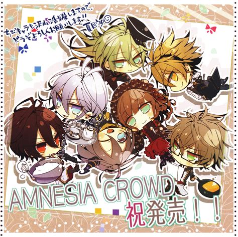 Amnesia Anime Photo 36494333 Fanpop